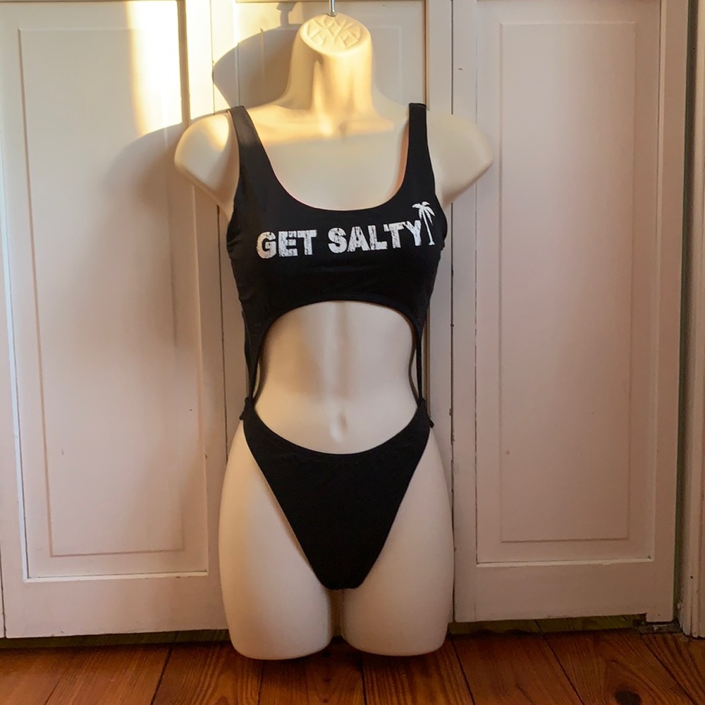 Salt Life, one piece cut out
